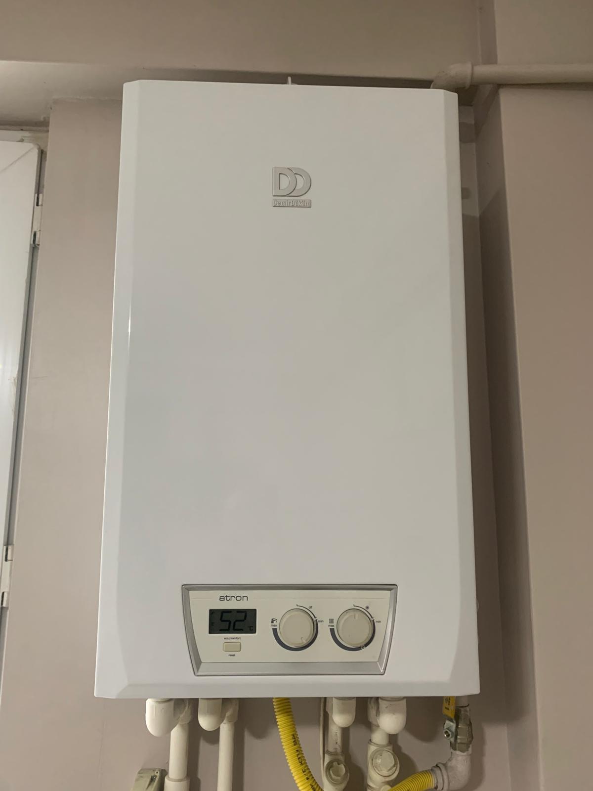 Samsun Kombi Servisi - Uzman Teknisyen Çalışması